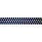 12 Pack: 1.5" x 3yd. Sheer Wired Polka Dot Ribbon by Celebrate It®